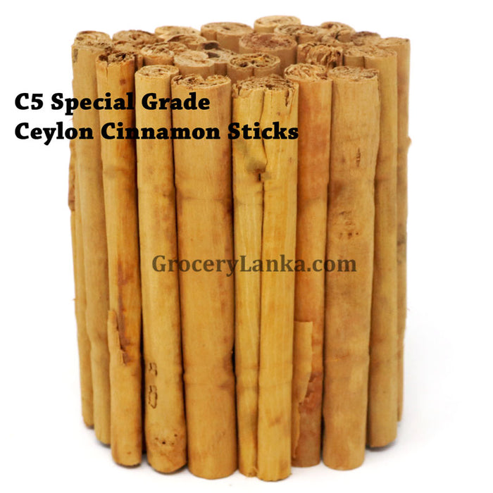 Special Grade Ceylon Cinnamon Sticks 100g