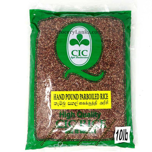 CIC Hand Pound Parboiled Rice 10LB