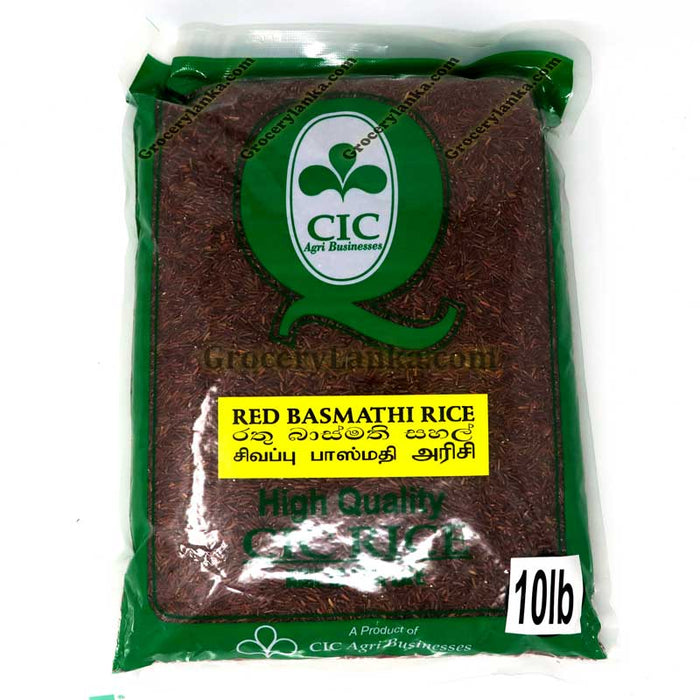 CIC Red Basmathi Rice 10lb