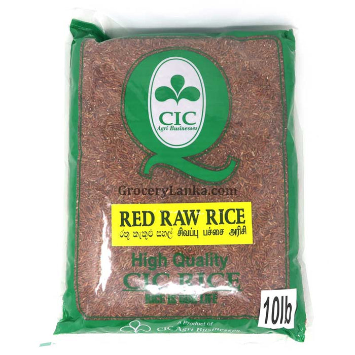 CIC Red Raw Rice 10lb