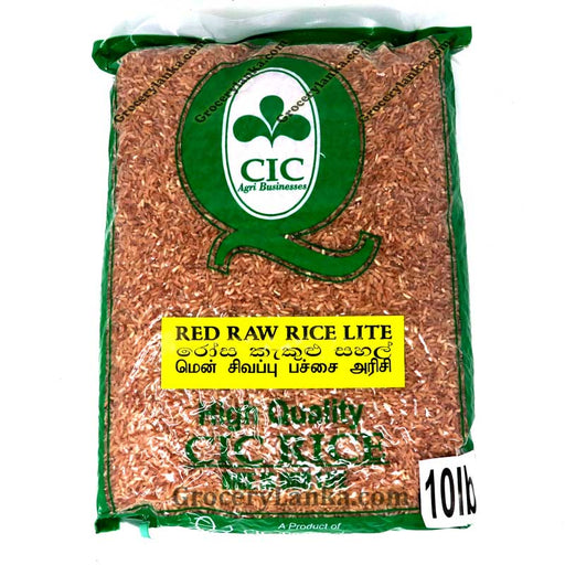 CIC Red Raw Rice Lite (Rosa Kekulu) 10lb