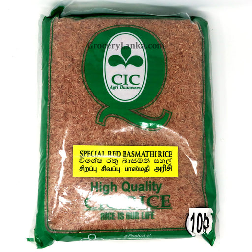 CIC Special Red Basmati Rice 10lb