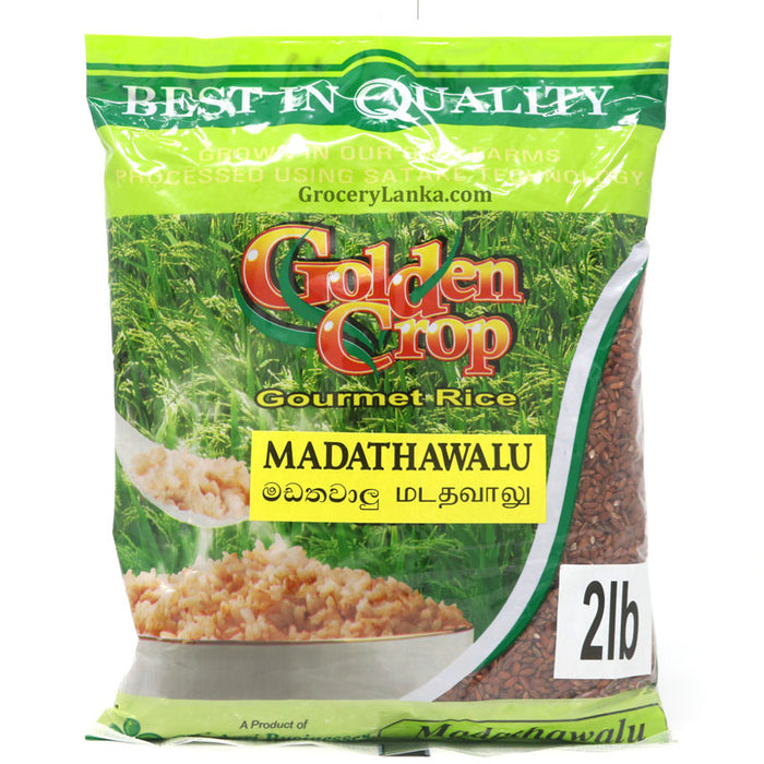 Sri Lankan Traditional Madathawalu Rice