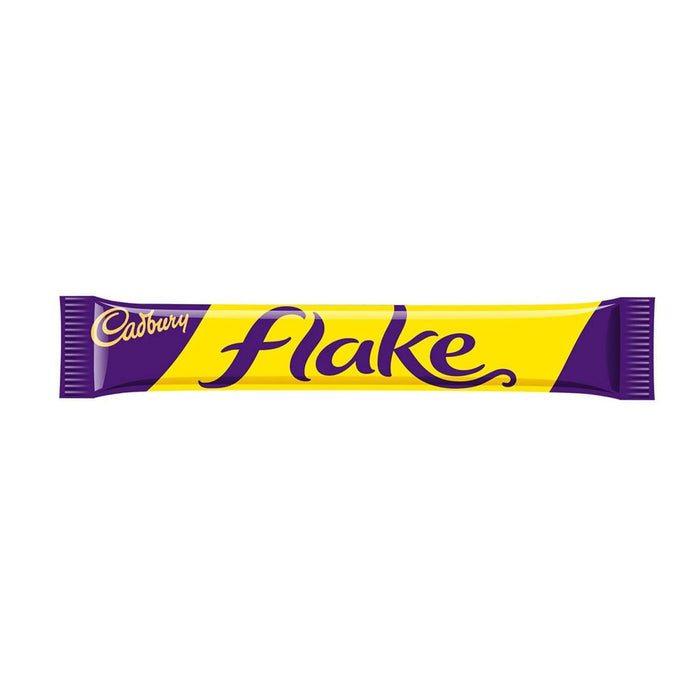 Cadbury Flake Chocolate Bar 32g | Product of UK