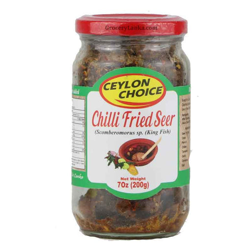 Ceylon Choice Chilli Fried Seer 200g