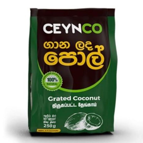 Ceynco Desiccated Grated Coconut 250g