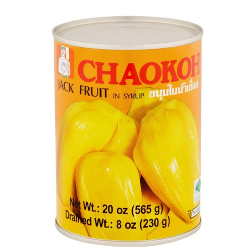 Chaokoh Sweet yellow Jackfruit (Waraka) in Syrup 560g