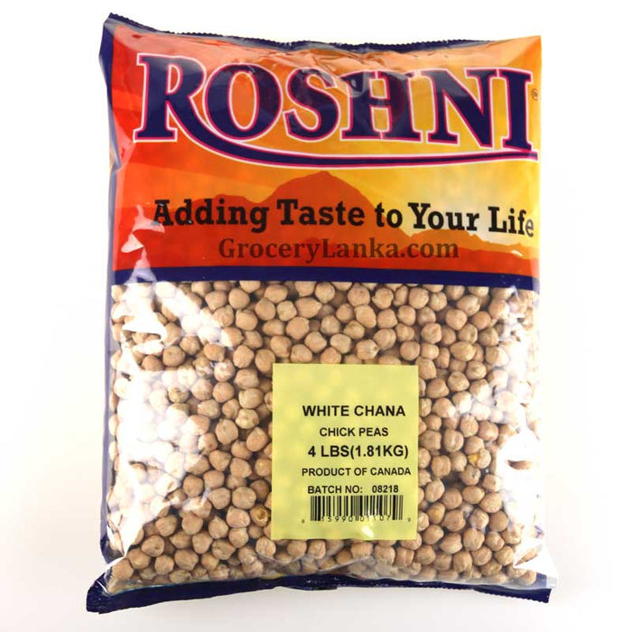Roshni Chickpeas (White Chana) 4lb (1.8kg)