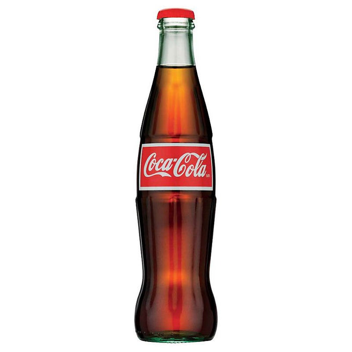 Coca Cola 12oz - Glass Bottle (Mexican Coke)
