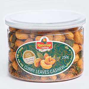 Rancrisp Curry Leaves Cashew Nuts 250g