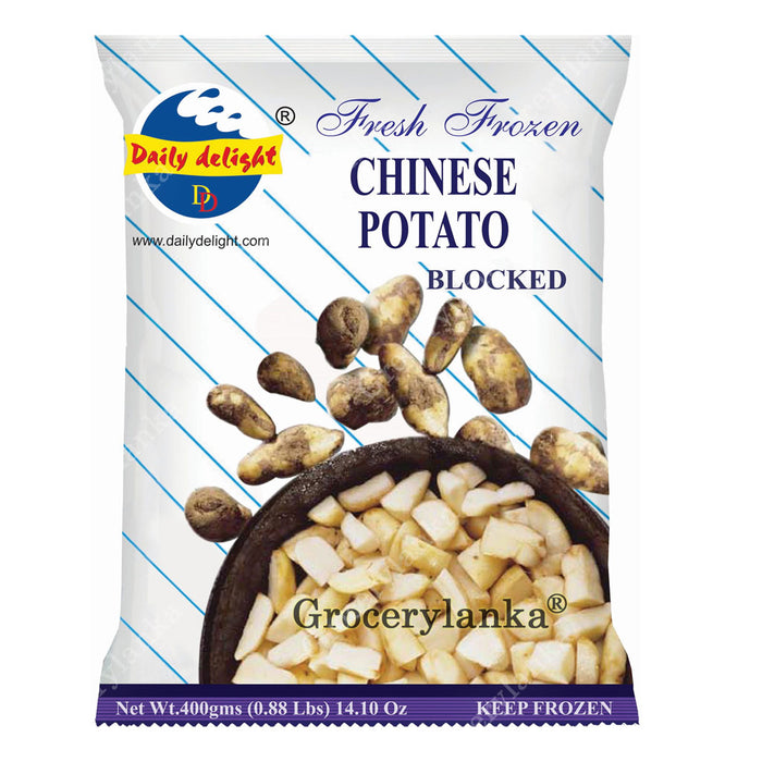 Daily Delight Chinese Potato (Innala) 400g - Blocked