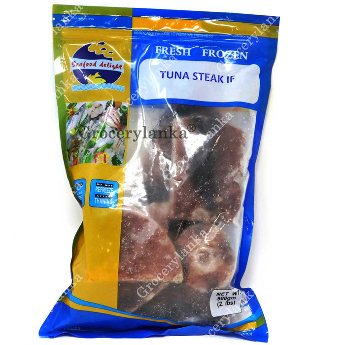 Daily Delight Frozen Tuna Stake 2lb