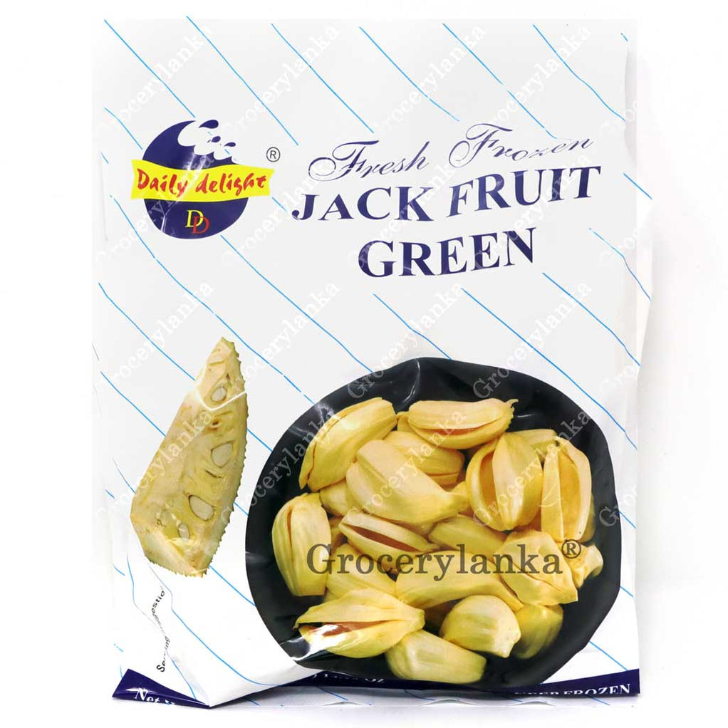 Daily Delight Green Jack Fruit 400g Frozen (InStore Pickup Only / P