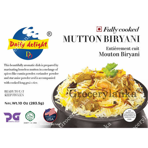 Daily Delight Mutton Biryani