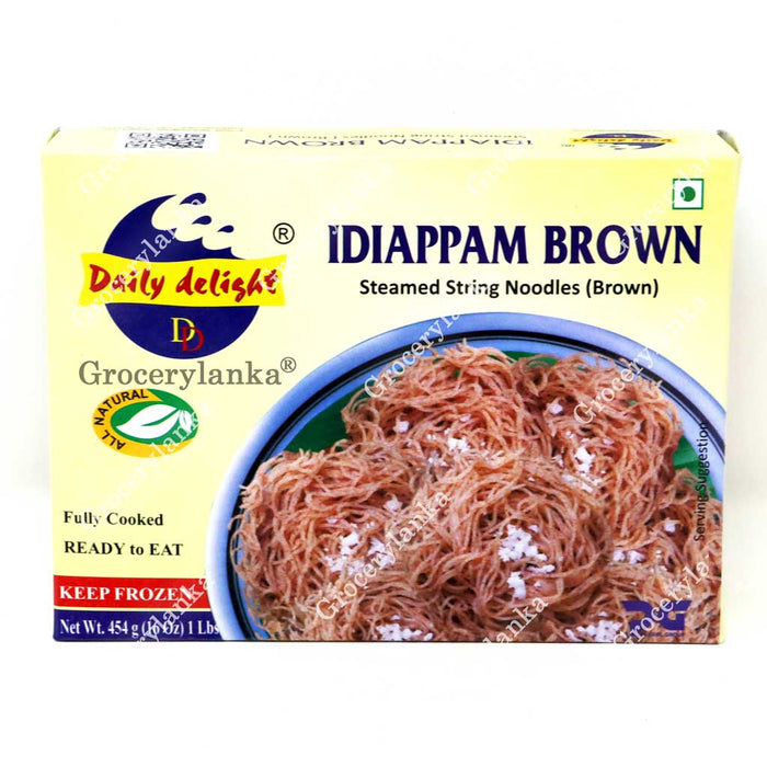 Daily Delight Idiappam (String Hoppers) - Red 1lb Frozen (In-Store Pic ...