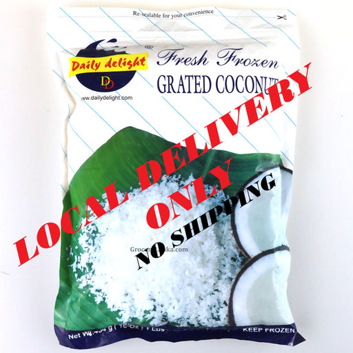 Frozen Grated Coconut