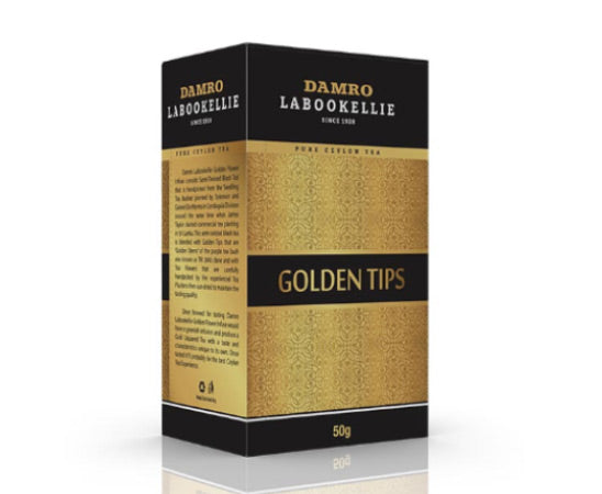 Damro Labookellie Golden Tips 50g - Box