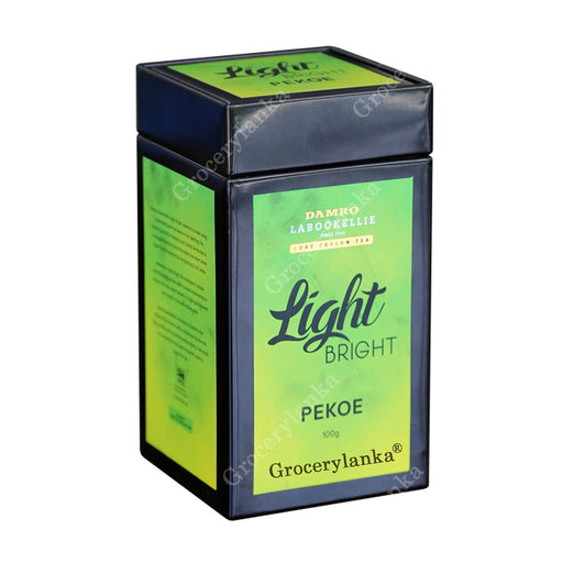 Groceylanka® - Damro Labookellie Light Bright PEKOE 100g (3.5oz)