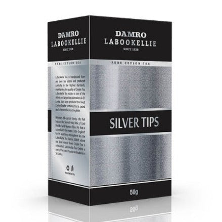 Damro Labookellie Silver Tips 50g - Box