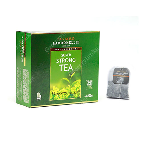 Grocerylanka®_Damro Super Strong Tea 200g - 100 Tea Bags