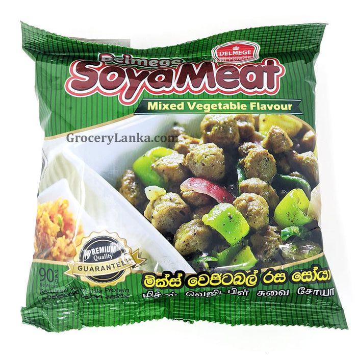 Delmege SoyaMeat - Mixed Vegetable Flavor 90g