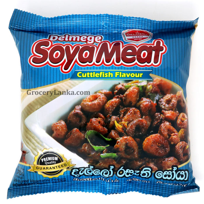 Delmege Soyameat - Cuttlefish Flavor 90g