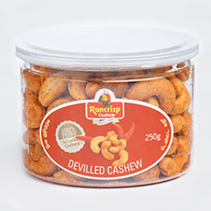 Rancrisp Devilled Cashew Nuts 250g