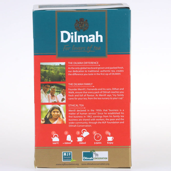 Dilmah English Breakfast 50 Tea Bags 100g