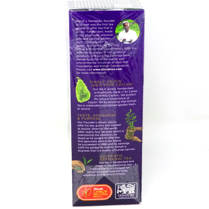 Dilmah Extra Strength Ceylon Tea -100 Tea Bags - Grocerylanka.com