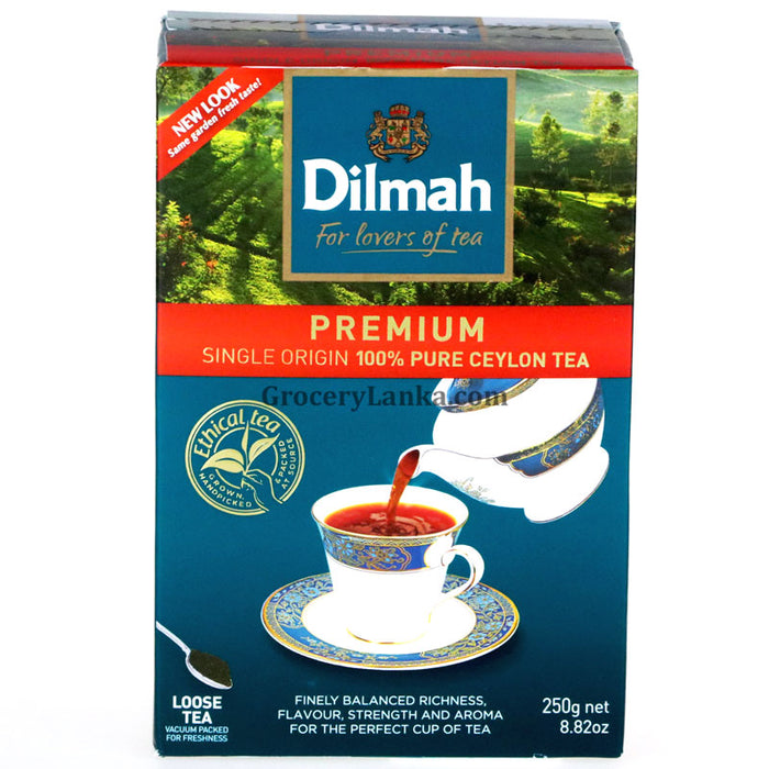 Dilmah Premium Loose Ceylon Tea 250g