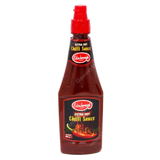 Edinborough Extra Hot Chilli Sauce 405g - Sri Lanka