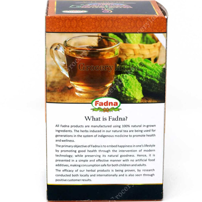 Fadna Diabe Tea -Bitter Gourd - 20 Tea Bags