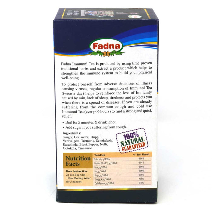 Fadna Immunni Tea - 20 Tea Bags
