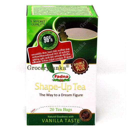 Fadna Shape-Up Tea - 20 Tea Bags