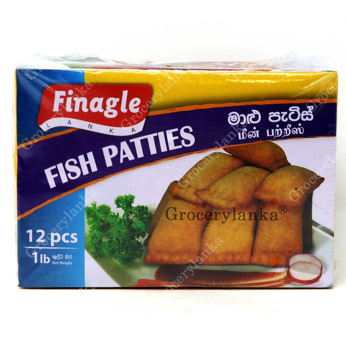 Finagle Fish Patties 12 Pcs