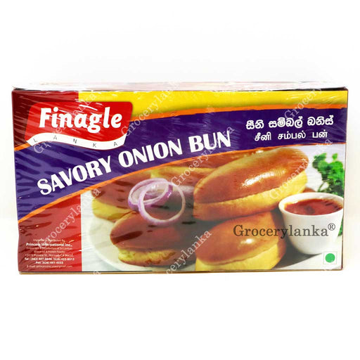 Finagle Onion (Seeni Sambol) Buns