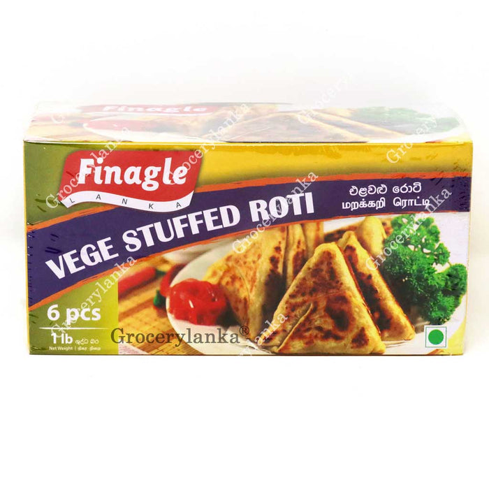 Finagle Vegetable Stuffed Roti