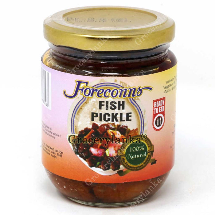Foreconns Fish Pickle 250g