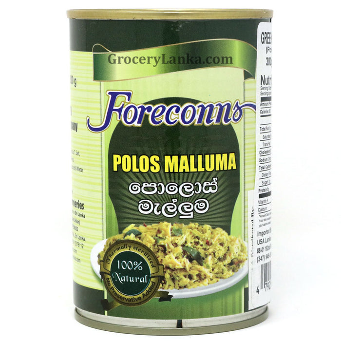 Foreconns Polos Malluma 300g