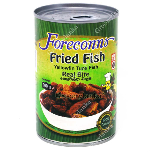 Foreconns Real Bite (Fried Fish) 200g