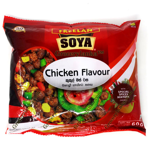 Freelan Chicken Flavor Soya TVP 60g