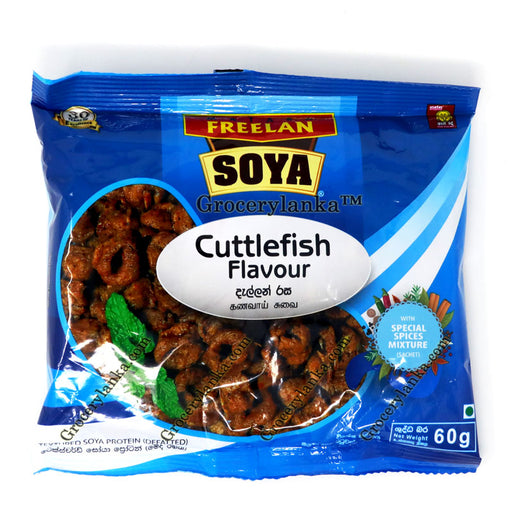 Freelan Cuttlefish Flavor Soya TVP 60g