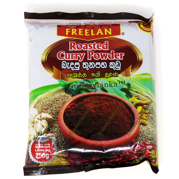 Matara Freelan Roasted Curry Powder 250g (Small Pack)