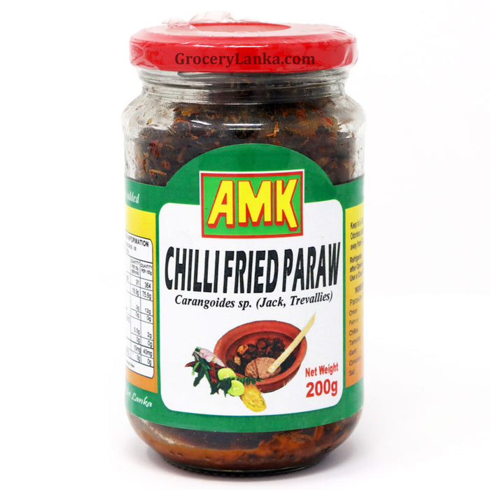 AMK Fried Chili Paraw 200g
