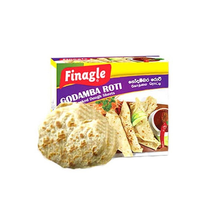 Finagle Godamba Roti 10 pcs - Frozen (In-Store Pickup Only / Please order a separate Frozen Shipping Kit in order to ship this item*)