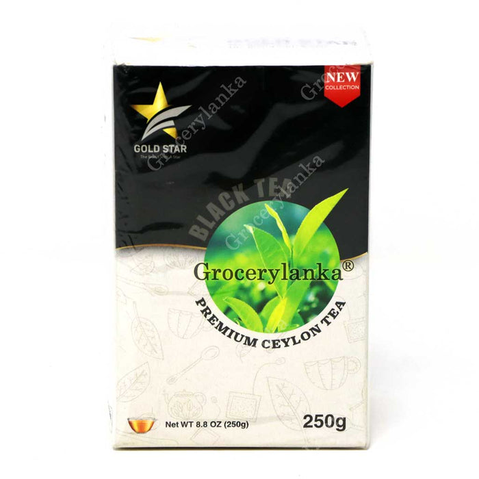 Gold Star Premium Ceylon Tea 250g - Loose Tea