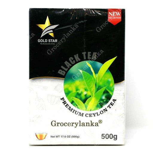 Gold Star Premium Ceylon Tea 500g