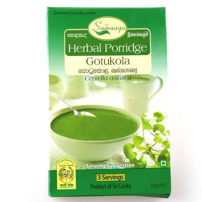 Gotukola Herbal Porridge