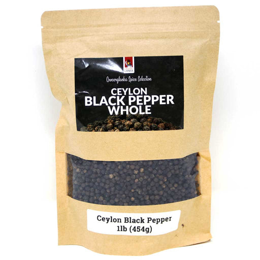 Grocerylanka Black Pepper Peppercorn 1lb 