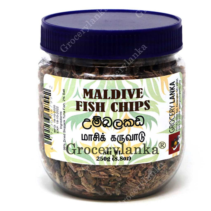 Grocerylanka Maldive Fish Chips 250g
